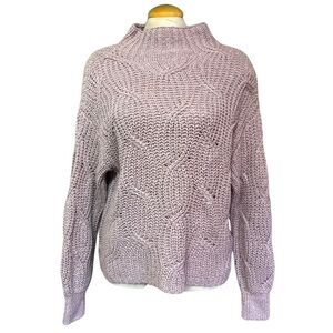 Tribal Jeans Blush Pink Knit Sweater Women's Medium | GUC